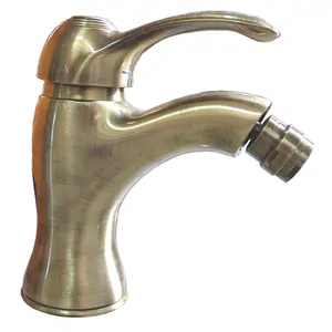 Смеситель для биде Paffoni FA135BR однозахватный, бронза