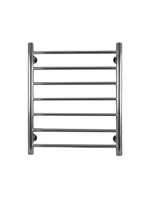 Полотенцесушитель Флагман "Лесенка" прямая 600х1200 нерж. сталь, диагональное/нижнее подкл. D-1/2"