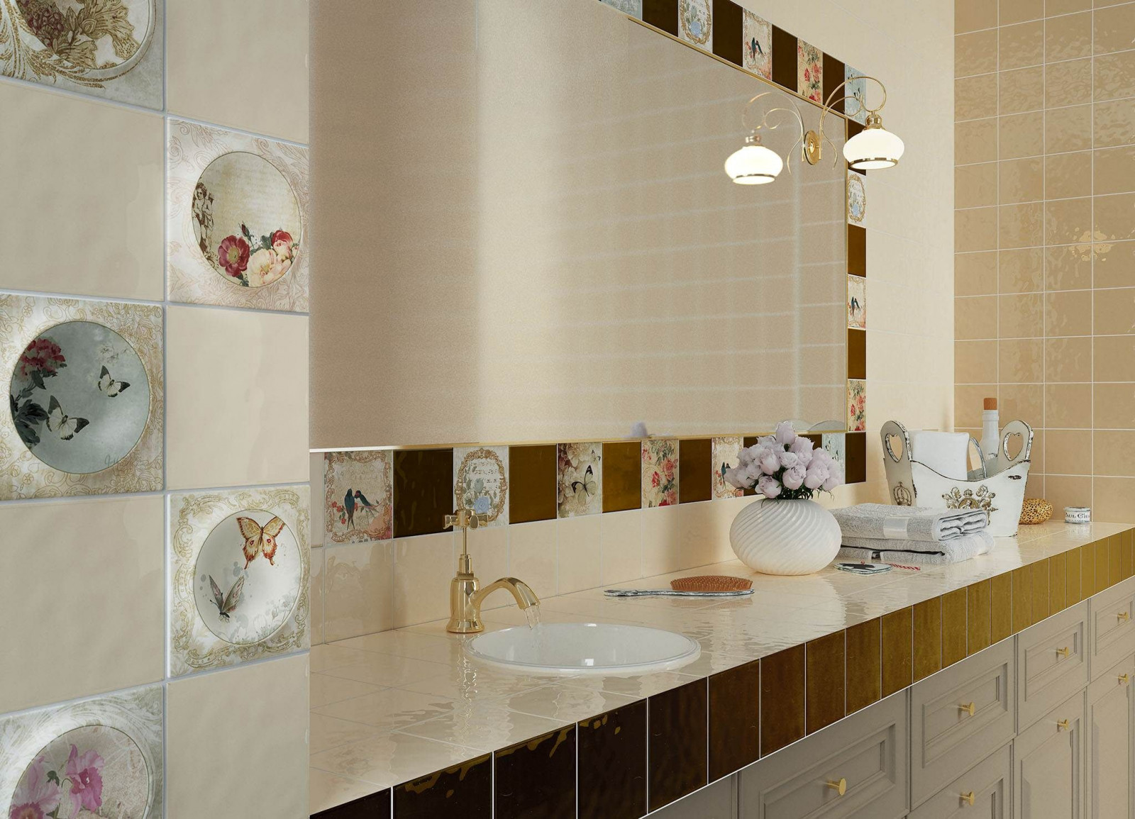 Monocolor Set Autumn Fosker 10X10 глянцевая