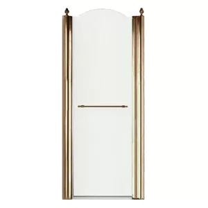 Душевая дверь Migliore (800х1950) правая, стекло прозрачное, бронза 22689