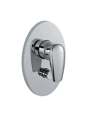 Смеситель для душа Jacob Delafon встраиваемый, однозахватный, внеш. часть, хром E12798-4-CP