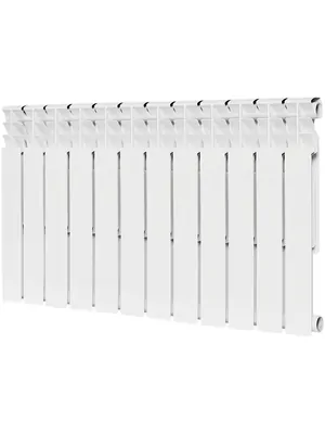 Радиатор биметаллический ROMMER 500 12 секций, RBM-0210-050012