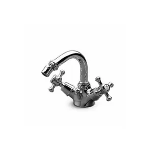 Смеситель для биде Zucchetti Z46219.8008 однозахватный, с донным клапаном, хром