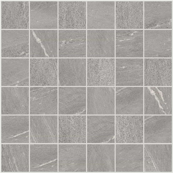 Sant Agostino Waystone CSAMWYGY30 Mosaico Grey 30x30 матовая