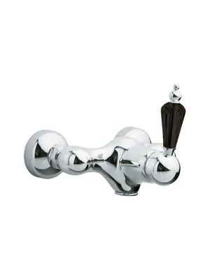 Смеситель Boheme Nero 244 для душа, настенный, однозахватный, хром