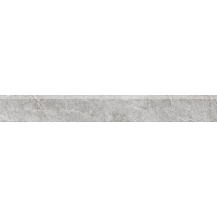 Sant Agostino Themar CSABAGSK60 Battiscopa Grigio Savoia Kry 7,3x60 глянцевая