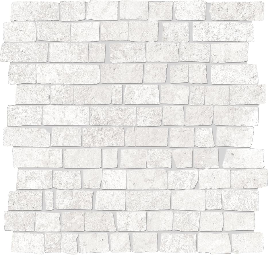 мозаика Chateau Mosaico Petite Mur Blanc Naturale 30x30