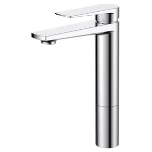 Смеситель для раковины BelBagno CAR-LMC-CRM высокий, однозахватный, хром