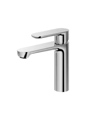 Смеситель CEZARES STYLUS-LS-01-W0 для раковины, однозахватный, без донного клапана, хром