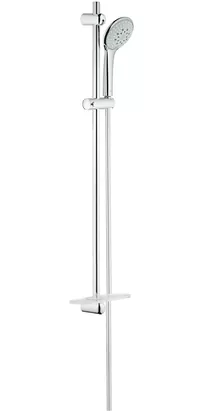 Душевой набор Grohe Champagne 27227001 900мм (Стойка, шланг, лейка, мыльница)