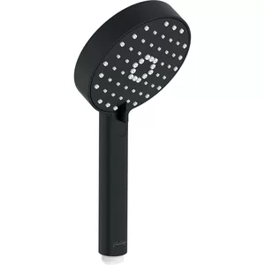 Лейка душевая Jacob Delafon Geometric E72415-BL 3 режима, 110мм, цвет: черный матовый