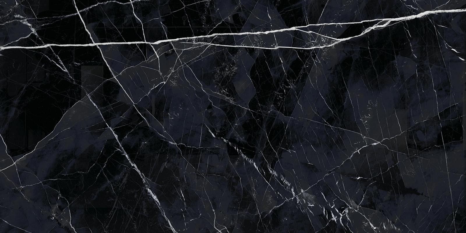 панно Marmi Stuoiato Book Match B Calacatta Black Naturale Soft 162x324