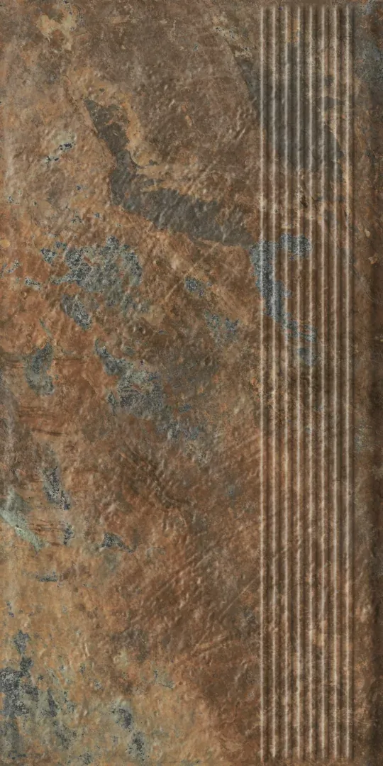 Ardis Rust Stopnica Prosta Struktura Mat B1a 30x60 матовая