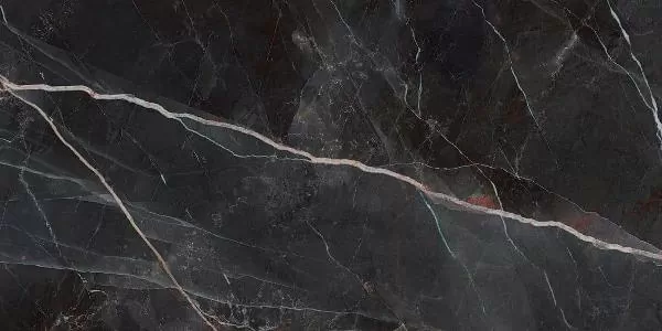 Charm Experience Calacatta Black Sq.Lapp. Lapp 60X120 глянцевая