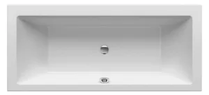 Ванна акриловая RAVAK 01 SLIM 170x75 с ножками и сифоном