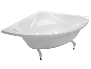 Ванна угловая Estet (1400х1400) из искусственного камня ФР-00002601