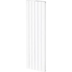 Радиатор алюминиевый, 6 секций GLOBAL 1600 ВШГ:1634х500х60 2005 Ватт, белый