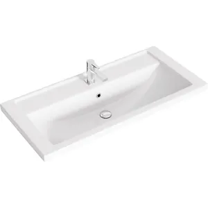 Раковина Aqwella 1000 (1010х460), белая 4640021065204