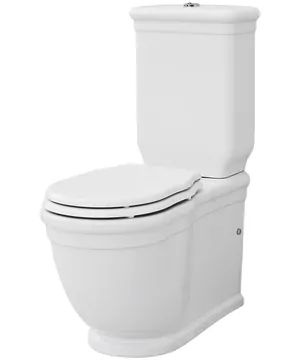 Унитаз-компакт ArtCeram 380х720х940 белый, кнопка хром HEV0060100+HEC0090100+ACA00671