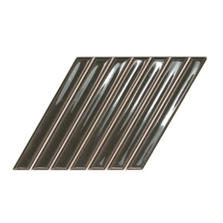 WOW Spike Bars 135026 B Ebony Gloss 15x25,9 глянцевая