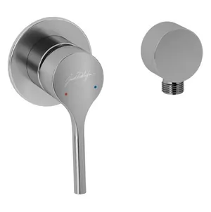 Смеситель Jacob Delafon E25754-CP для душа, встраиваемый, однозахватный, со шланг.подкл., хром