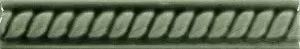 Modernista Trenza Pb C/C Verde Oscuro  2.5X15 глянцевая