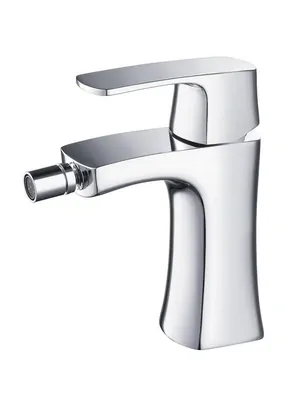 Смеситель Zeegres 72007001 для биде, однозахватный, излив 115мм