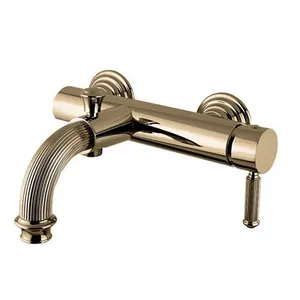 Смеситель CEZARES -VM-02-L для ванны/душа, настенный, однорычажный, бронза