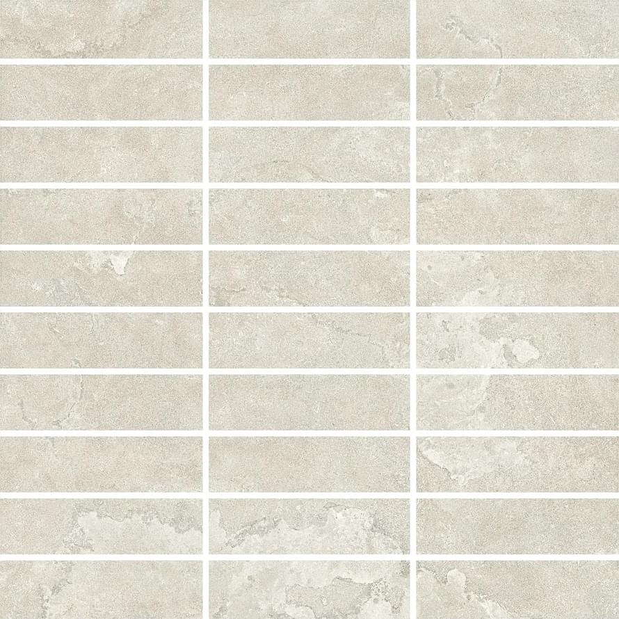мозаика Dorset Bianco Cross Cut Muretto 9 mm 30x30