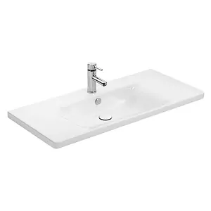 Раковина накладная для тумбы Caprigo SOFT 100 (1010x455x165) керамика SF 100