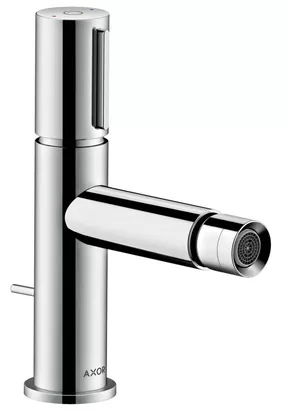 Смеситель Axor 45200000 Select для биде однорычажный с донным клапаном, хром