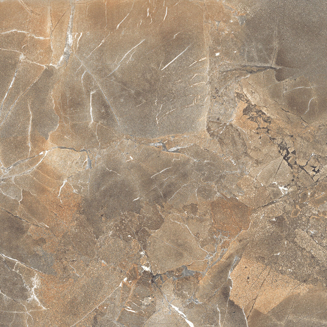 Downtown Choco Glossy Polished 60X60 полированная