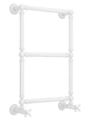 СУНЕРЖА 1304 Полотенцесушитель 660х400 белый, нижнее подкл. 3/4"