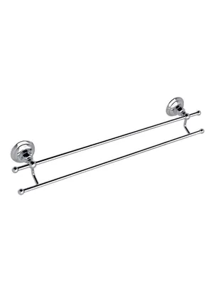 Полотенцедержатель двойной Nicolazzi настенный, хром 1498CR