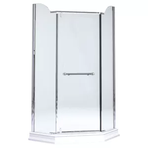 Душевой уголок Migliore PENTA (1000х1000х2030) стекло прозрачное, хром 24173