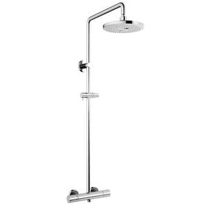 Душевая система TOTO G SELECTION с термостатическим смесителем, верхний/ручной душ TBW01404R