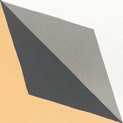 Caprice Deco Wave Colours 20X20 матовая