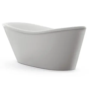 Ванна Gruppo Treesse V0371 1700x800x710 CrystalTech, отдельностоящая, слив-перелив, бел./золото