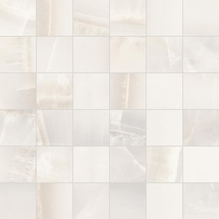 Sant Agostino Akoya CSAMAKWH30 Mosaico White 30x30 матовая