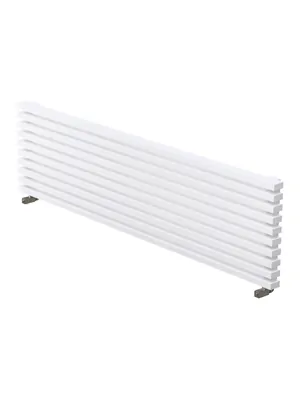 Радиатор стальной toHit from ashtetik alpfa, 10 секций, 2000х480х95, 2763 Вт, горизонтальный, трубчатый