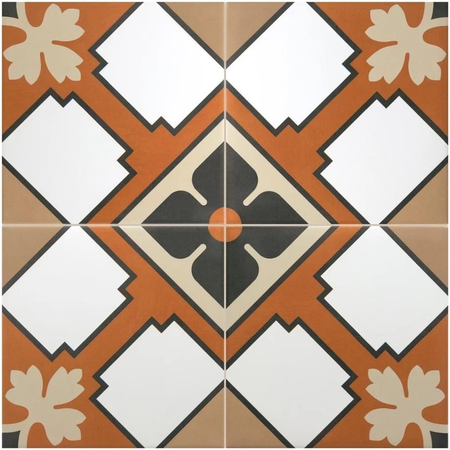 RIVOLI Turin 20x20 матовая