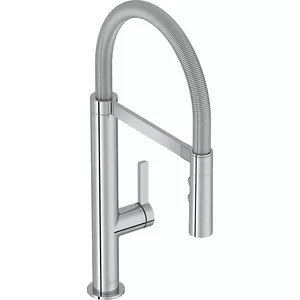 Смеситель Jacob Delafon для кухни с поворотным гибким изливом, хром E23310-CP