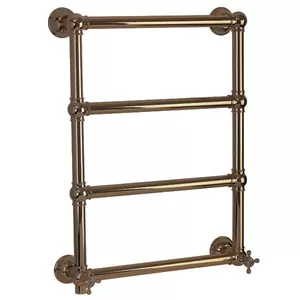 Полотенцесушитель электр. Migliore SX 670/750х480/560 вкл. слева, бронза, ML.CLS-EL.300.BR