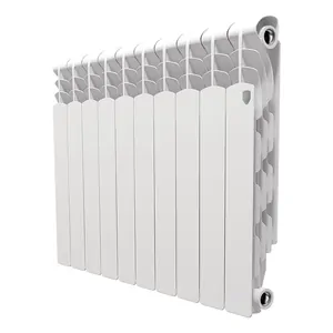 Радиатор алюминиевый ROYAL THERMO 500 2.0 (570х809х80) 1700Вт, 10 секций, белый