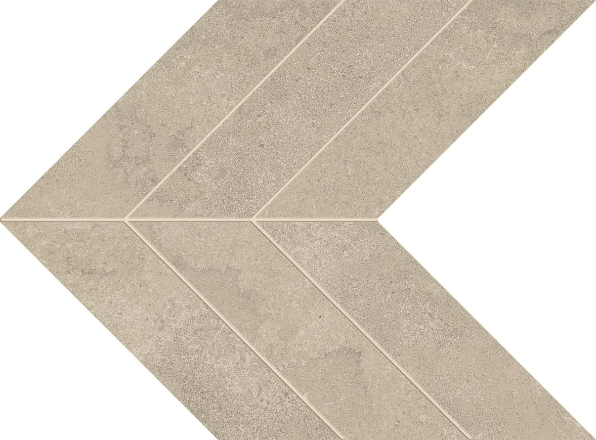 декор Boost Icor Crete Chevron 30.5x35.6