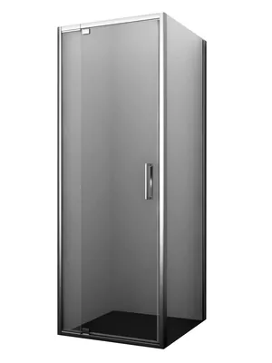Душевой уголок WasserKRAFT 1000х1000х2000 стекло прозрачное/профиль хром 48P19
