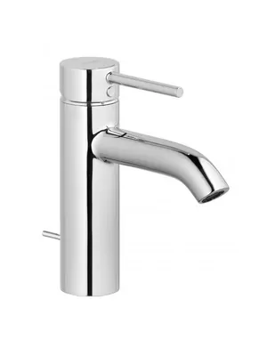 Смеситель KLUDI для умывальника однорычажный, излив 100мм, донный клапан, хром 382800576