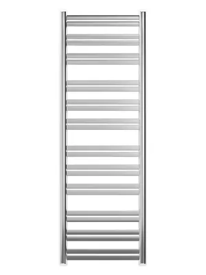 GROTA Полотенцесушитель "Лесенка" водяной 550x1630 полиров. нерж.сталь, диаг/ниж.подкл. 1/2"