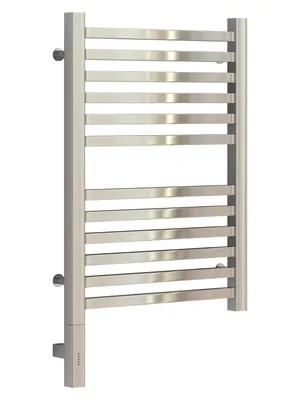 СУНЕРЖА Полотенцесушитель 600х400 (12 ступ.) нерж.сталь, МЭМ левый, 00-5700-6040
