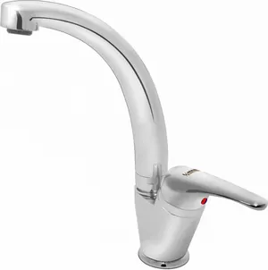 Смеситель для раковины VARION Armaturen maxi 9348 63 3 однозахватный, высокий излив